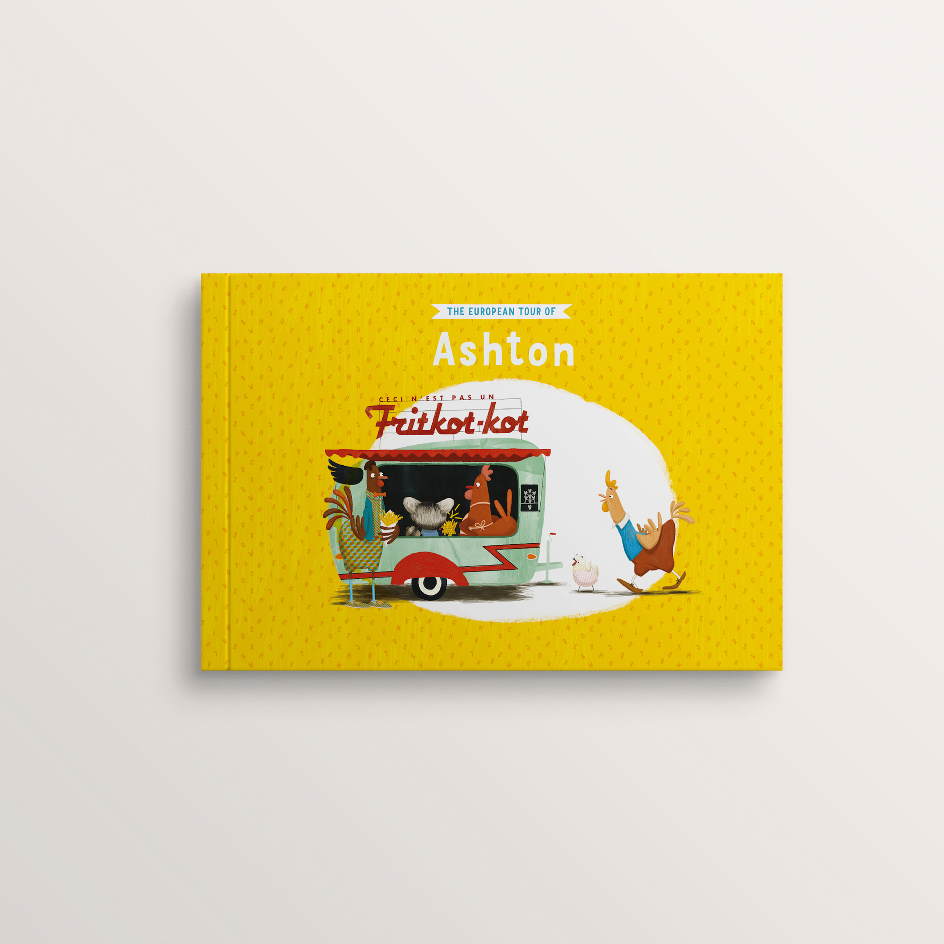 Le tour d'Europe - Zebrabook