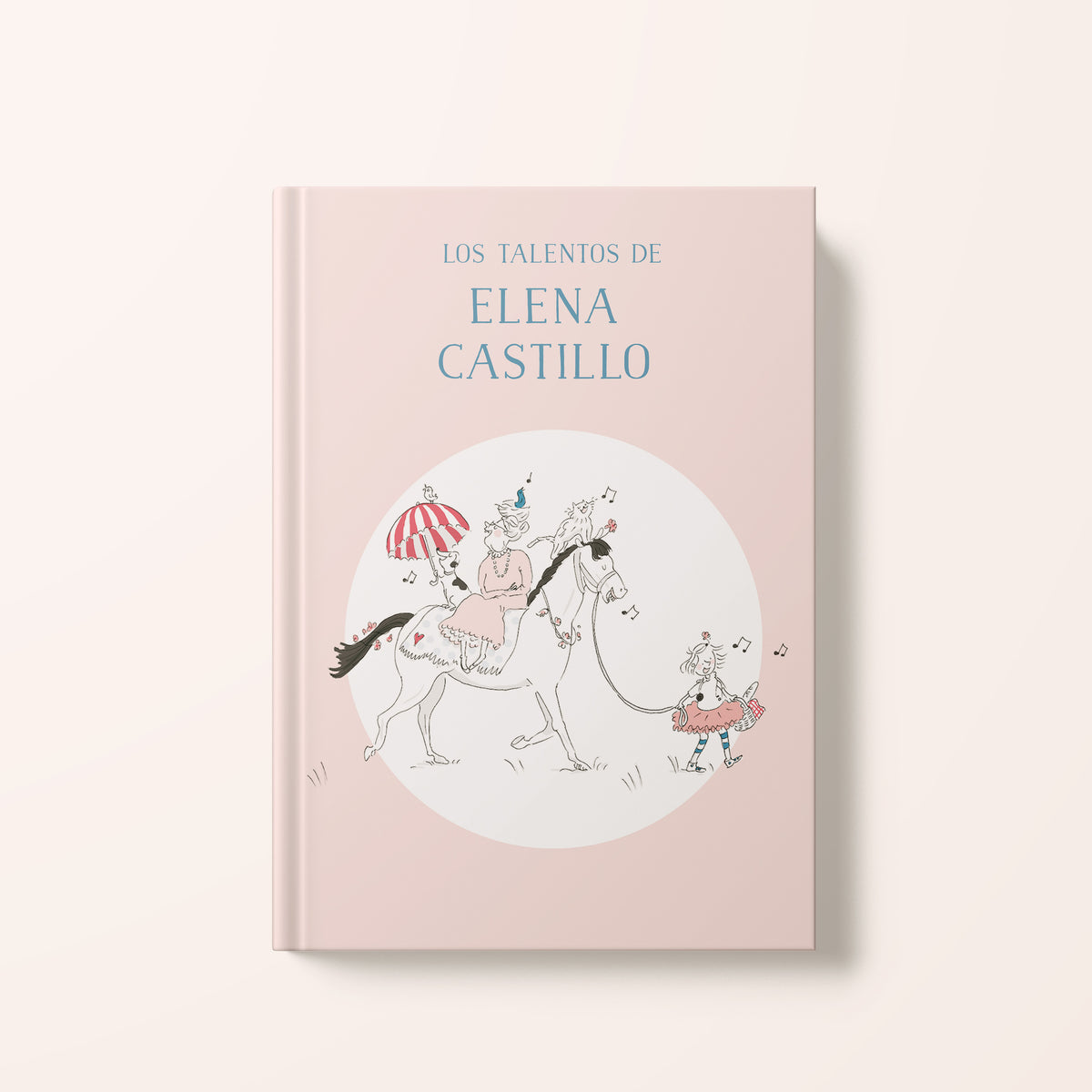 Ilustración de la edición española del libro personalizado “El Libro de los Talentos” – Zebrabook