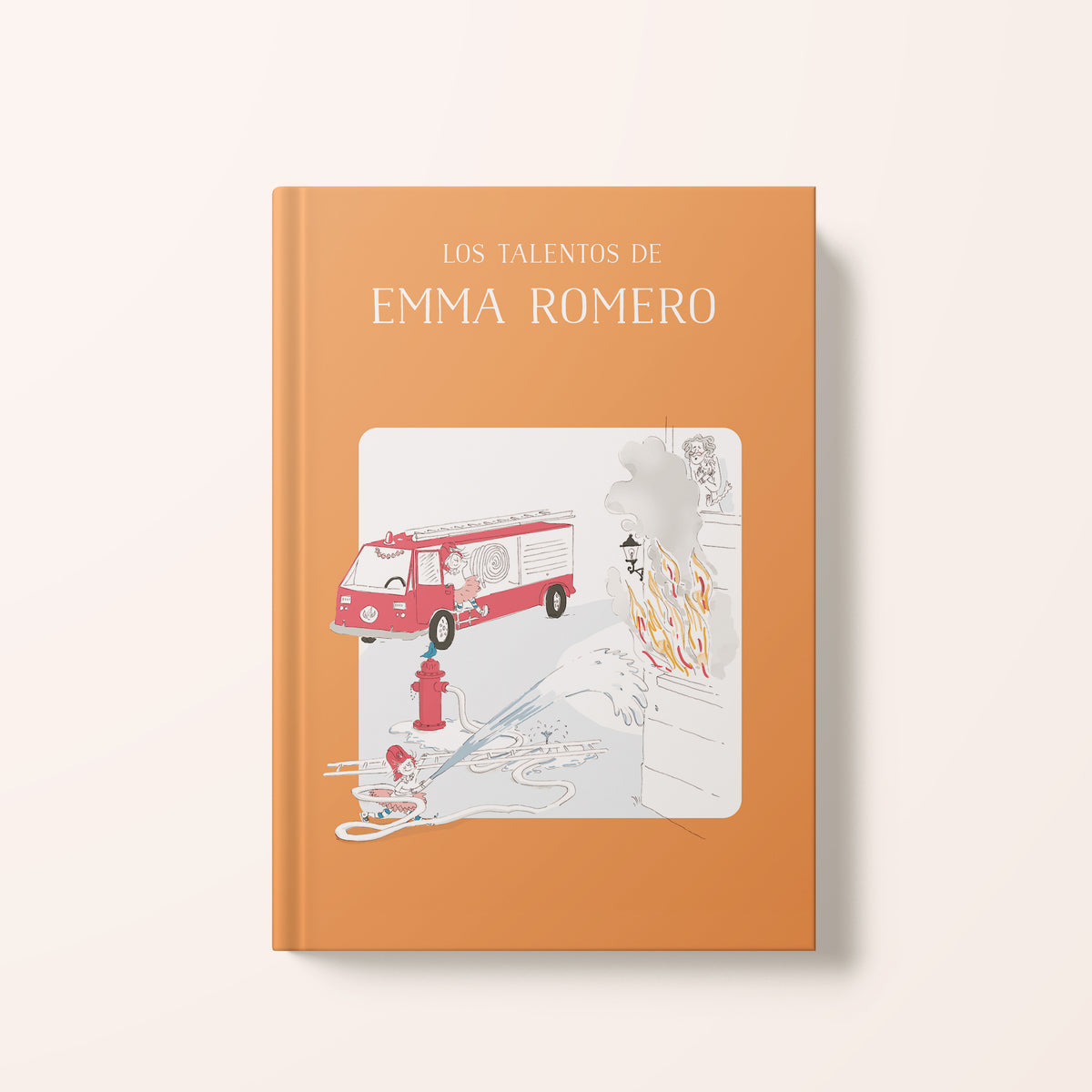 Ilustración de la edición española del libro personalizado “El Libro de los Talentos” – Zebrabook