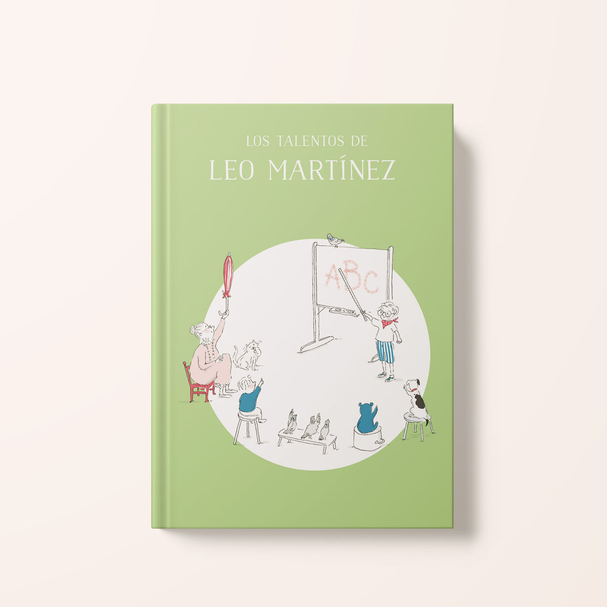 Ilustración de la edición española del libro personalizado “El Libro de los Talentos” – Zebrabook