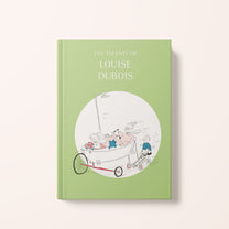 Das Talentbuch – personalisiert Kinderbuch – Illustration: Wissenschaften und Formeln E=mc² – Mädchen – Zebrabook