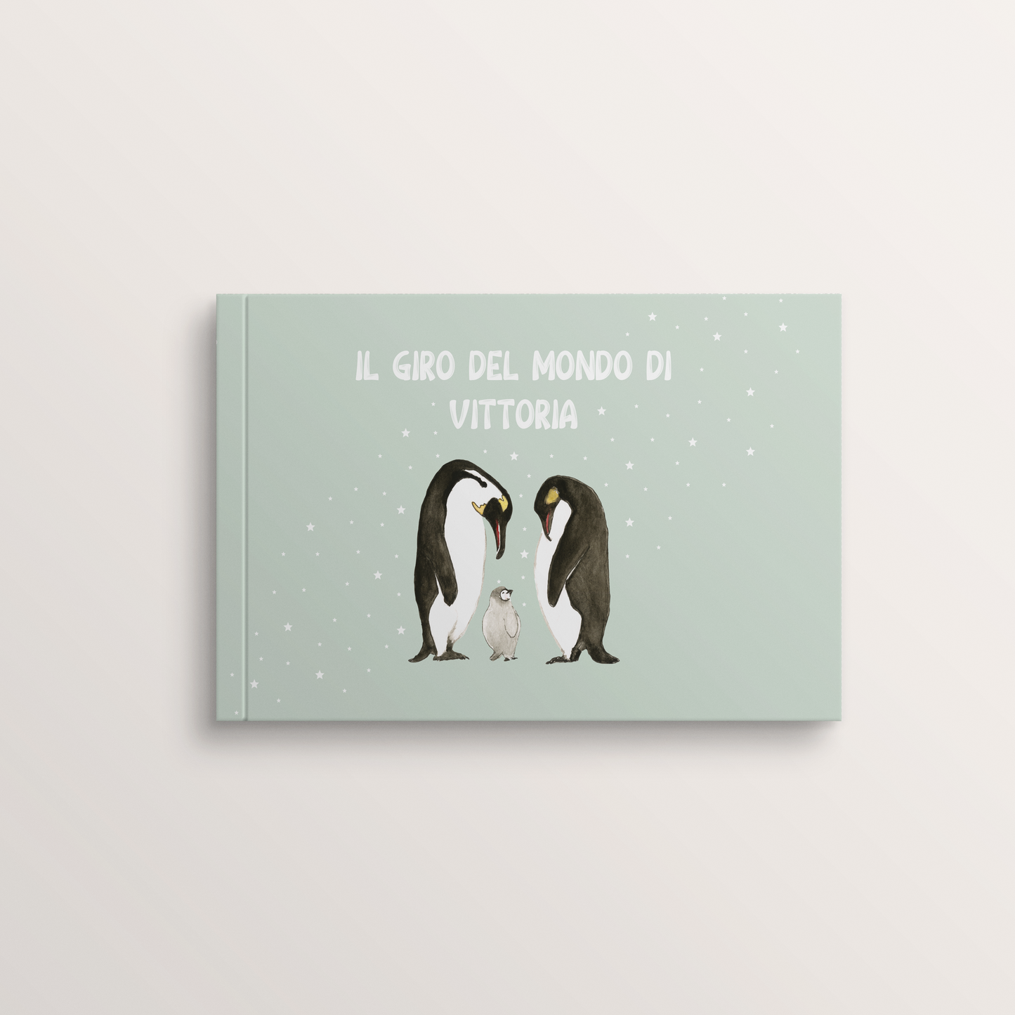 Personalised book - World's Tour - My Mini Buddies
