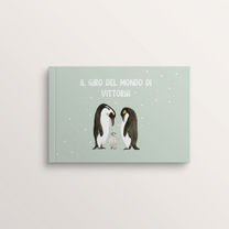 The world of the world is a book for personalized babies