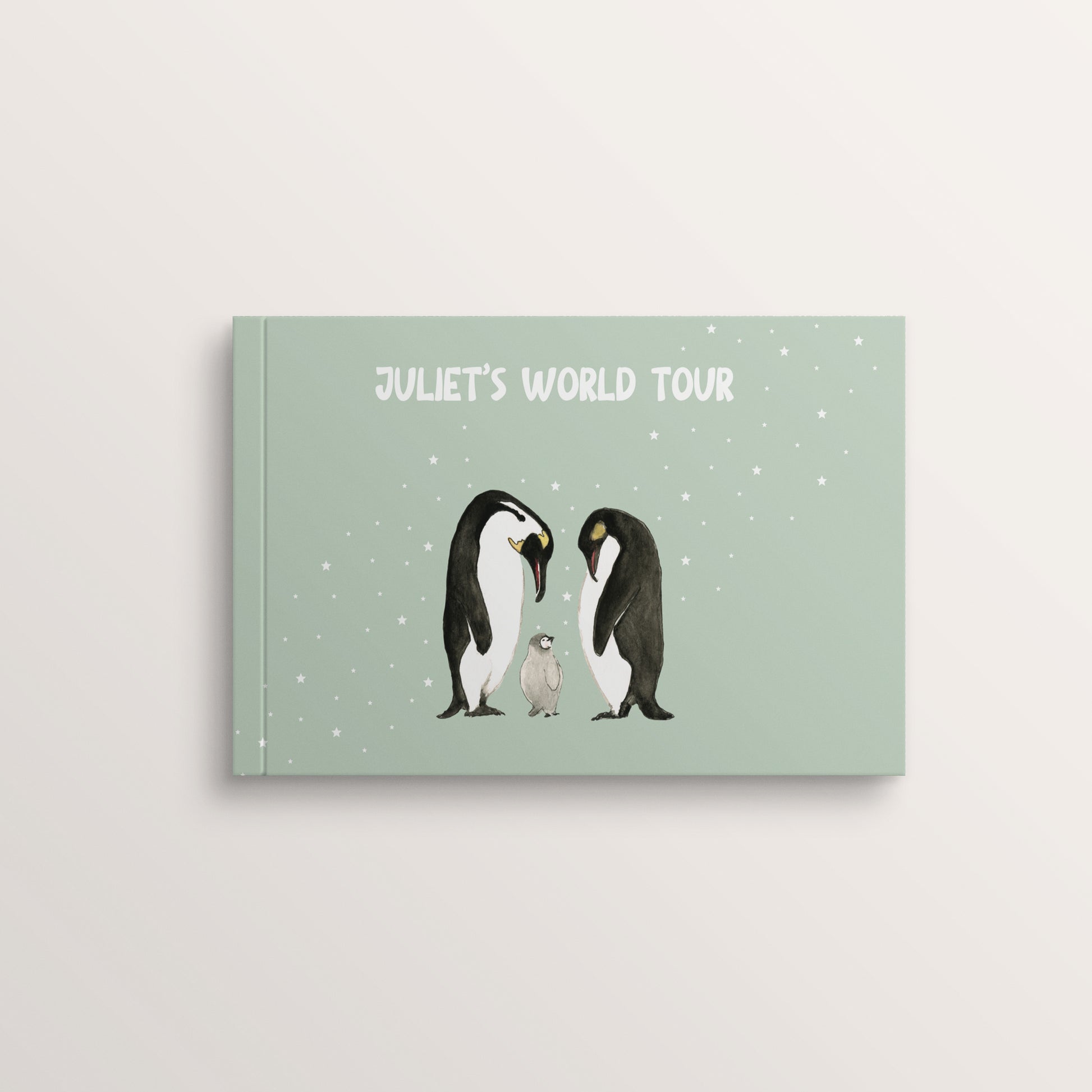 Libro personalizzato - Tour mondiale