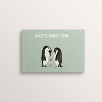 Personalized book - World's Tour 