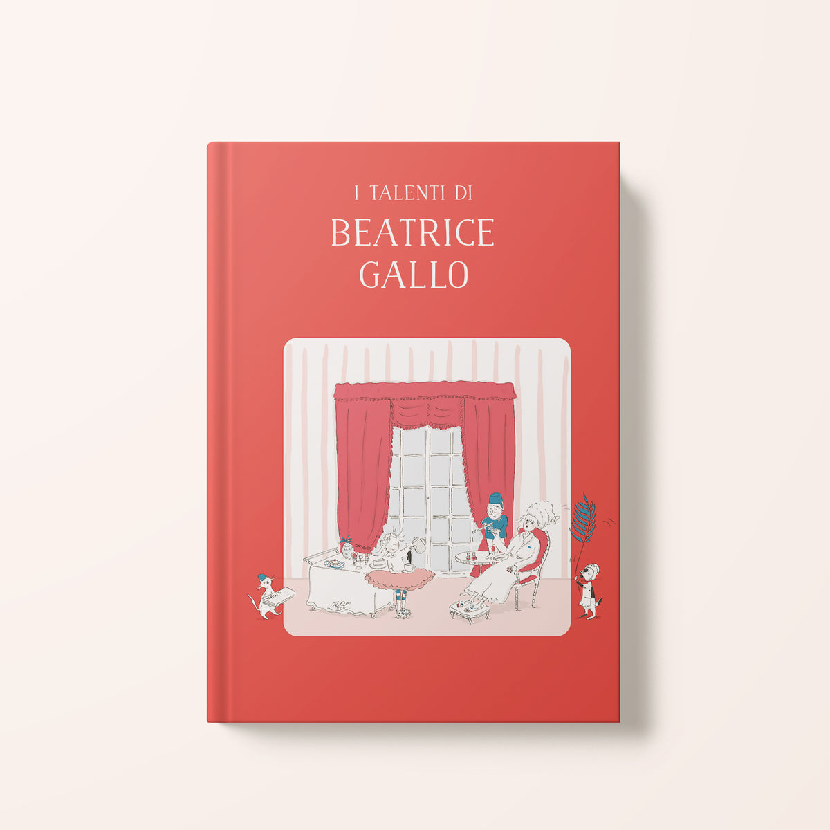Ilustración de la edición italiana del libro personalizado “El Libro de los Talentos” – Zebrabook