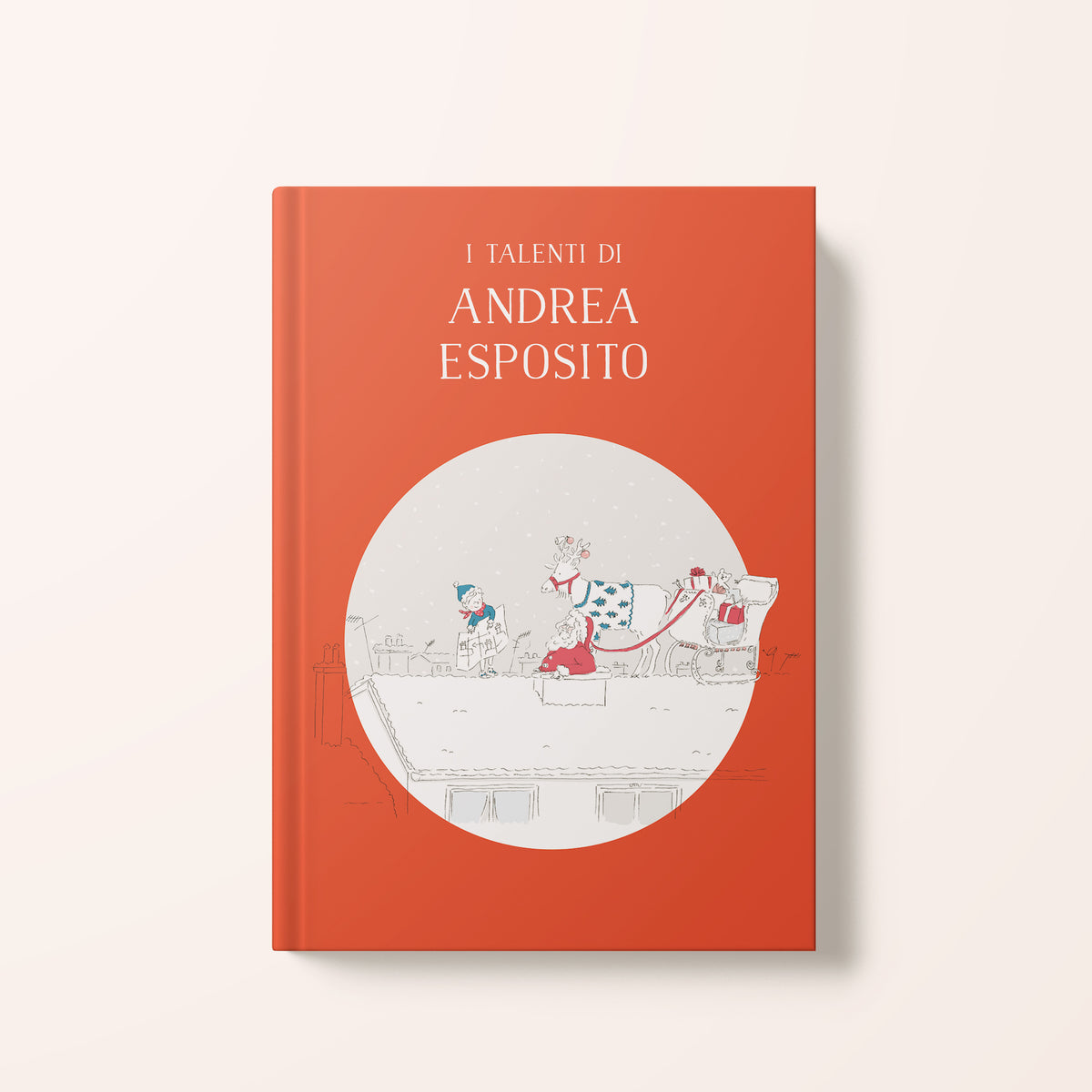 Ilustración de la edición italiana del libro personalizado “El Libro de los Talentos” – Zebrabook