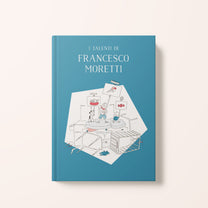 Illustration der italienischen Ausgabe des personalisierten Buches „ Das Talentbuch » – Zebrabook