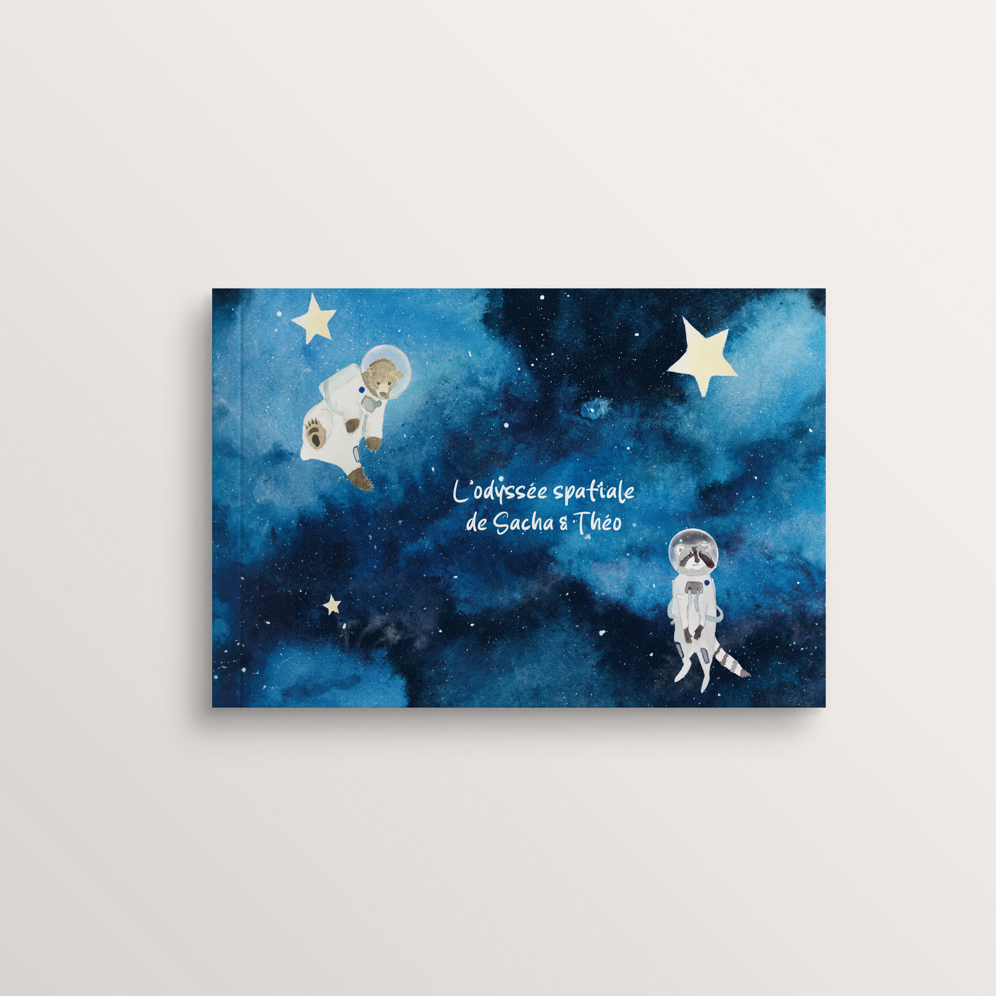 Libro personalizzato - Odissea spaziale