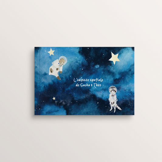 Libro personalizzato - Odissea spaziale
