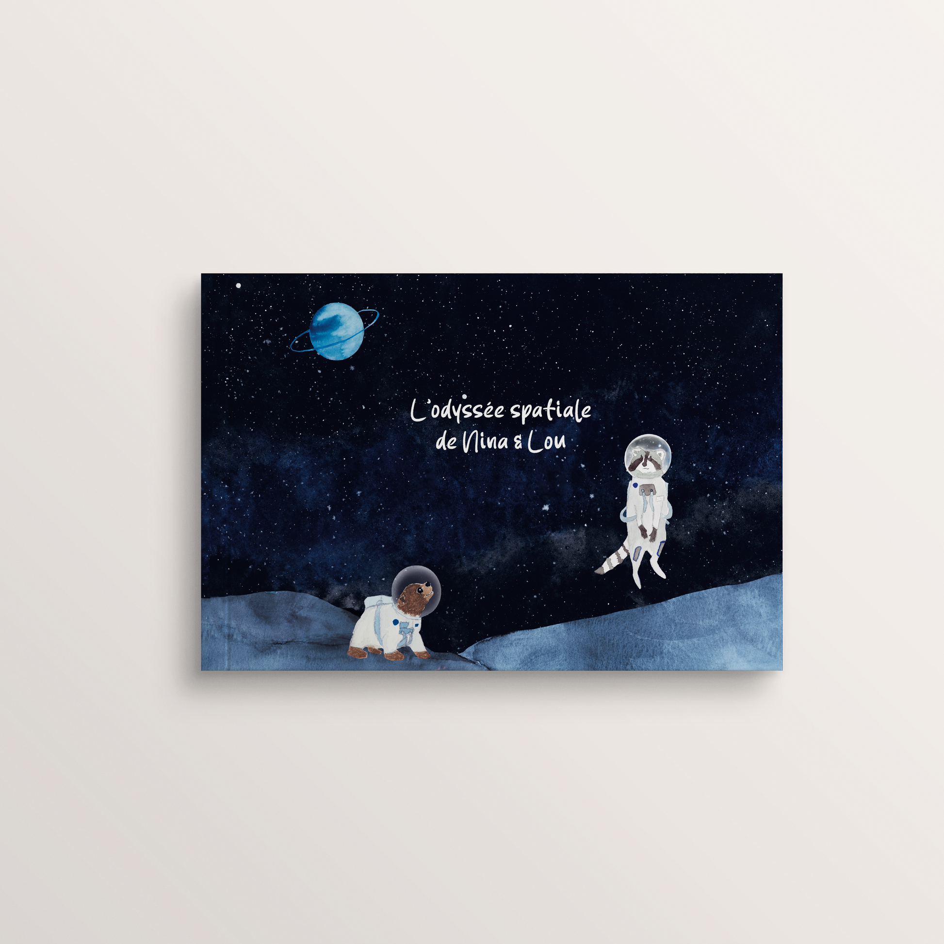 Libro personalizzato - Odissea spaziale