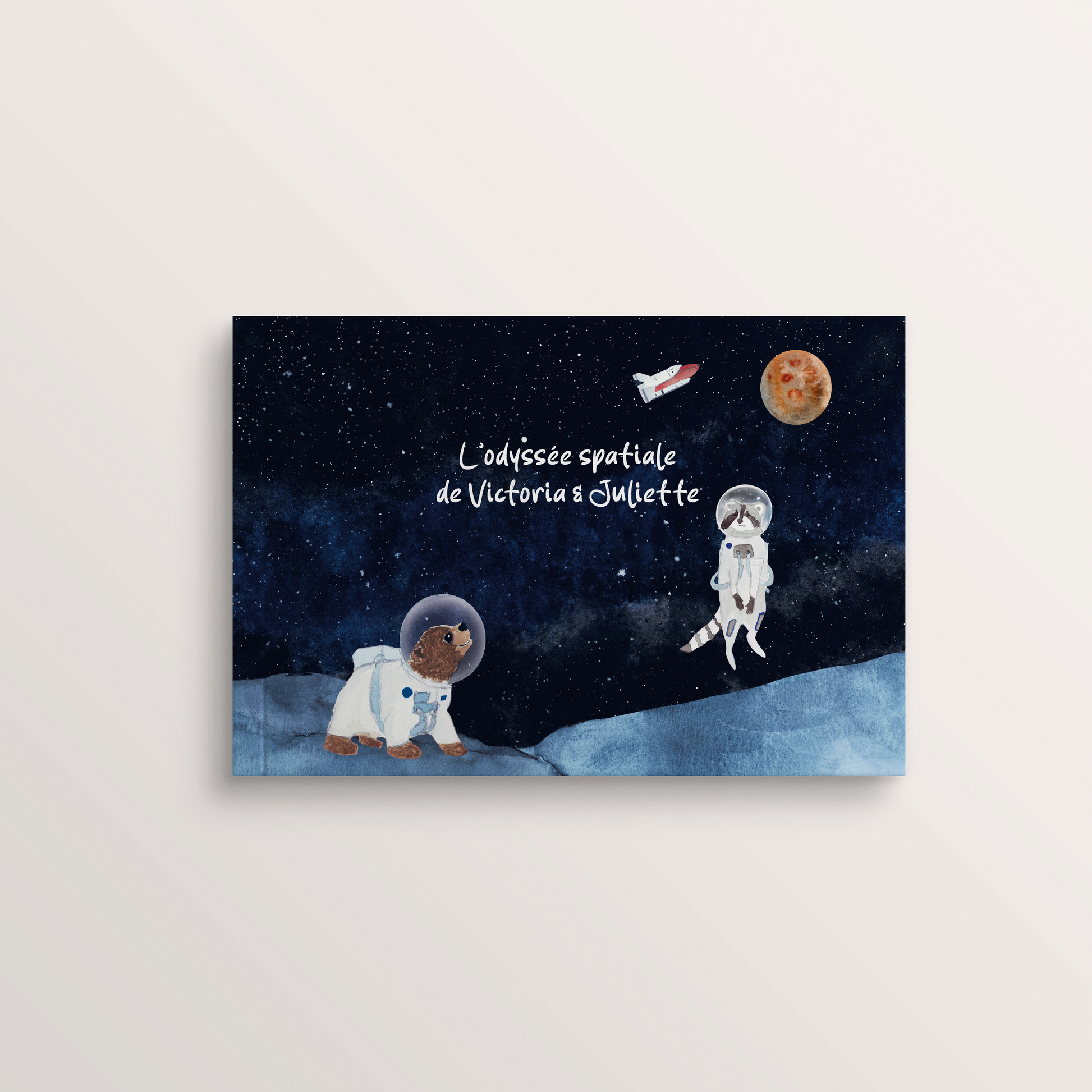 Libro personalizzato - Odissea spaziale