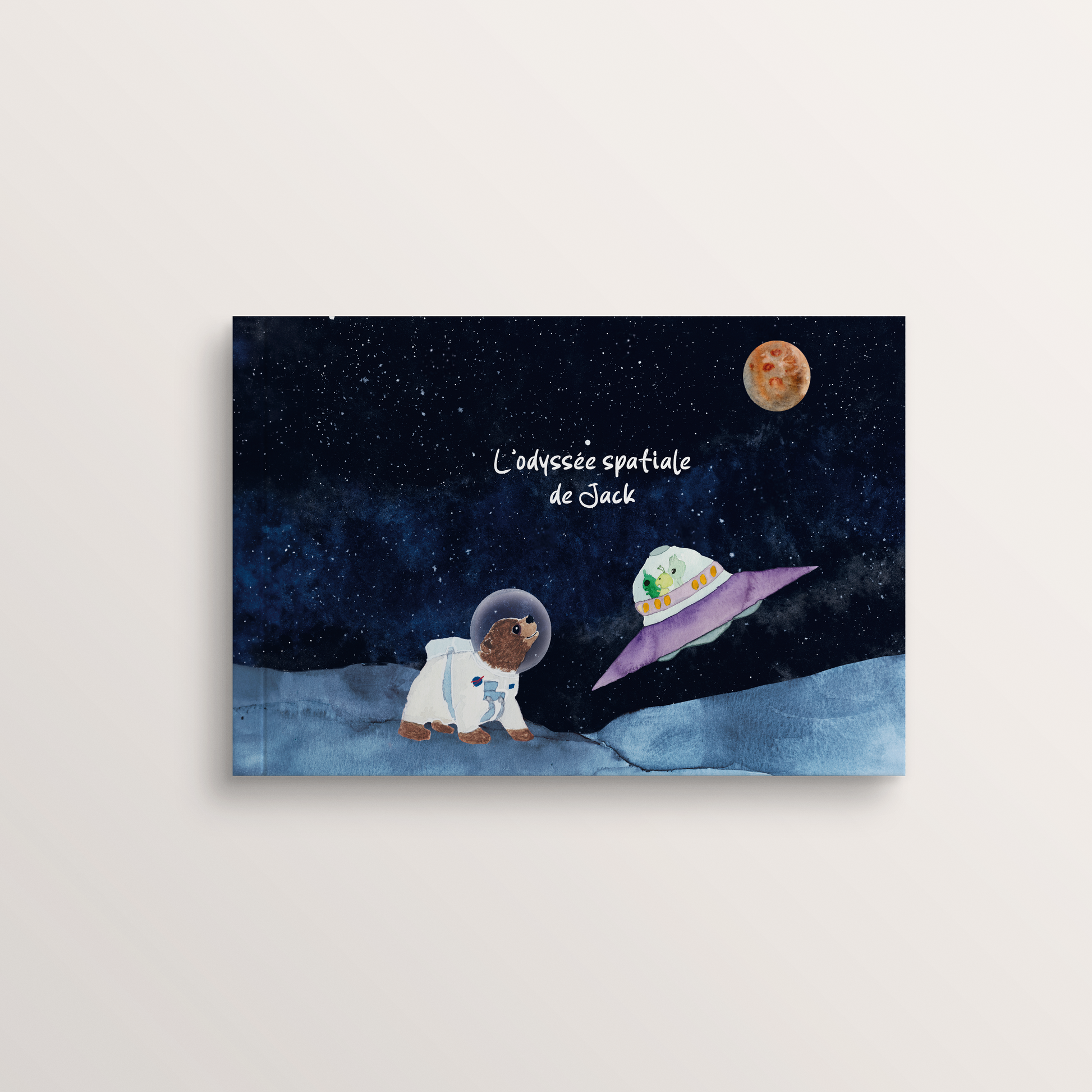 Libro personalizzato - Odissea spaziale