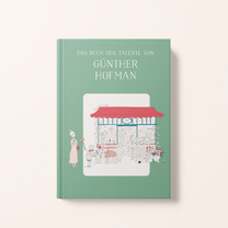 Illustration des personalisierten Buches « Das Talentbuch » – Zebrabook
