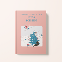 Illustration des personalisierten Buches « Das Talentbuch » – Zebrabook