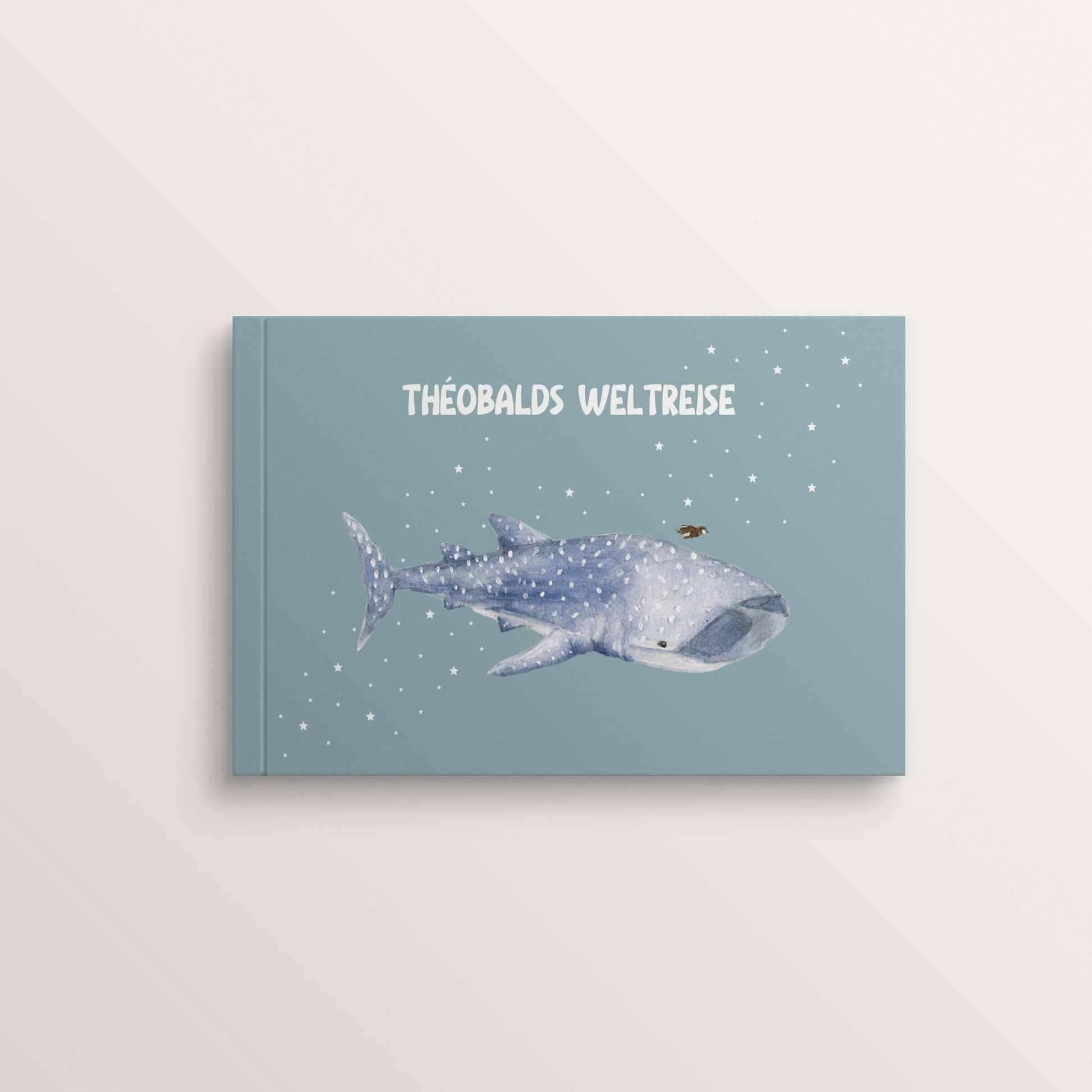 Libro personalizzato - Tour mondiale