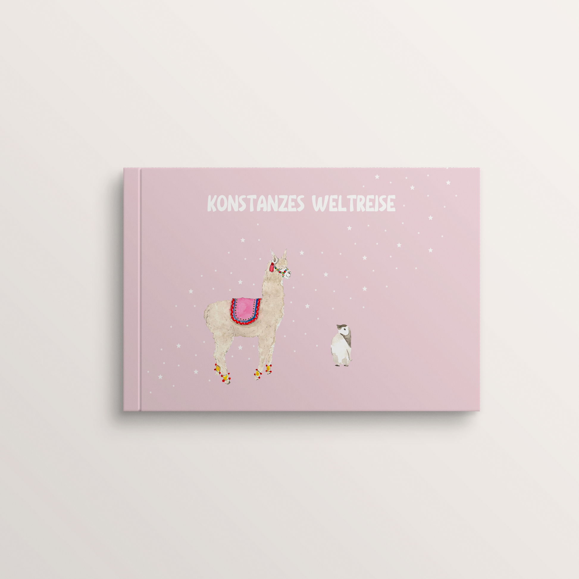 Libro personalizzato - Tour mondiale