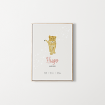 poster personalized cachorrodeleon