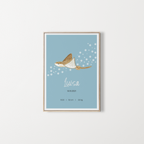 personalized poster of stripes