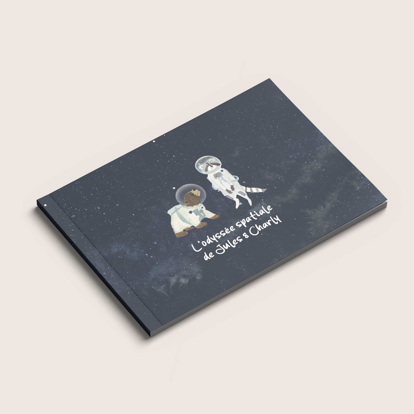 odyssee spatiale couverture souple duo nuit interstellaire