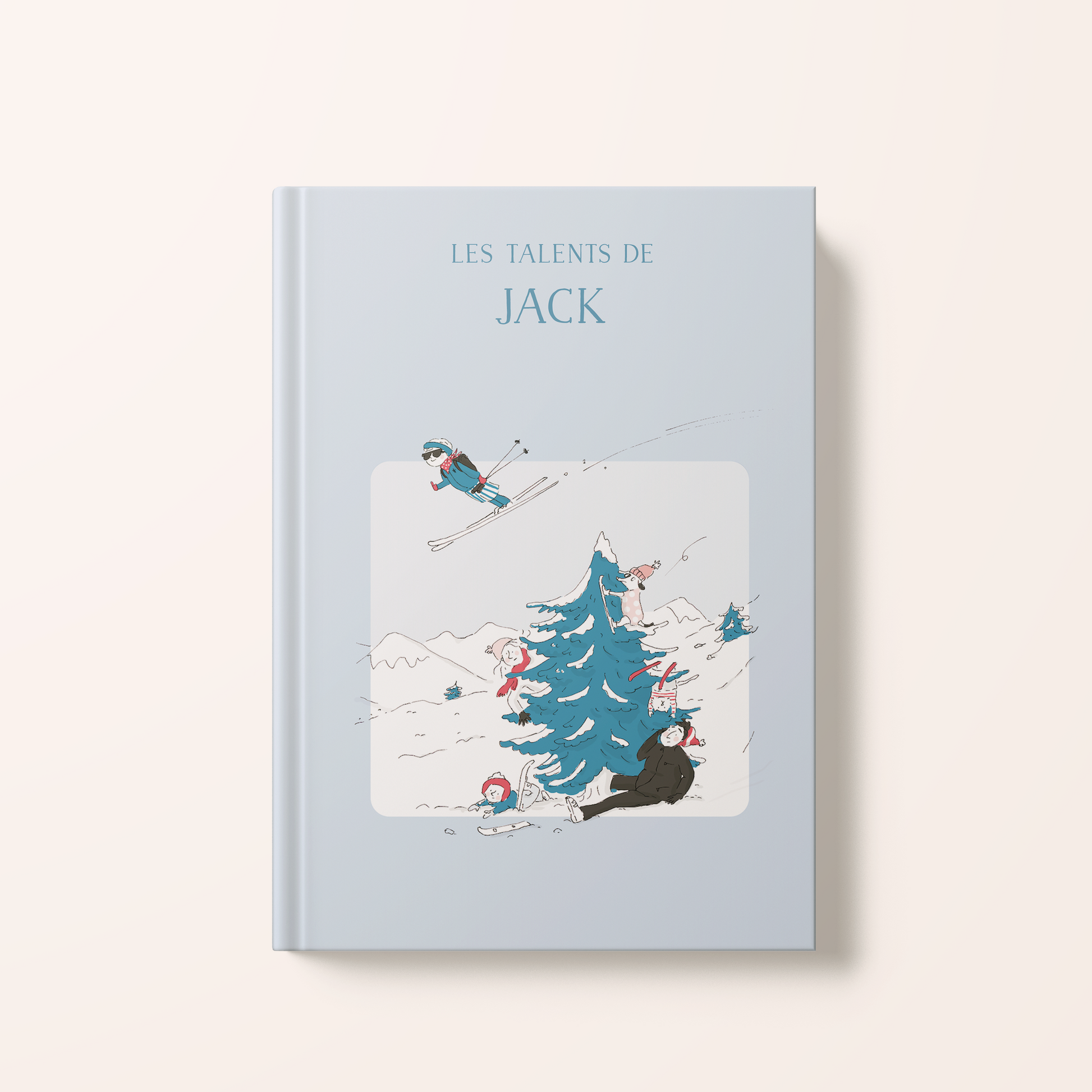 Le livre des talents - Zebrabook