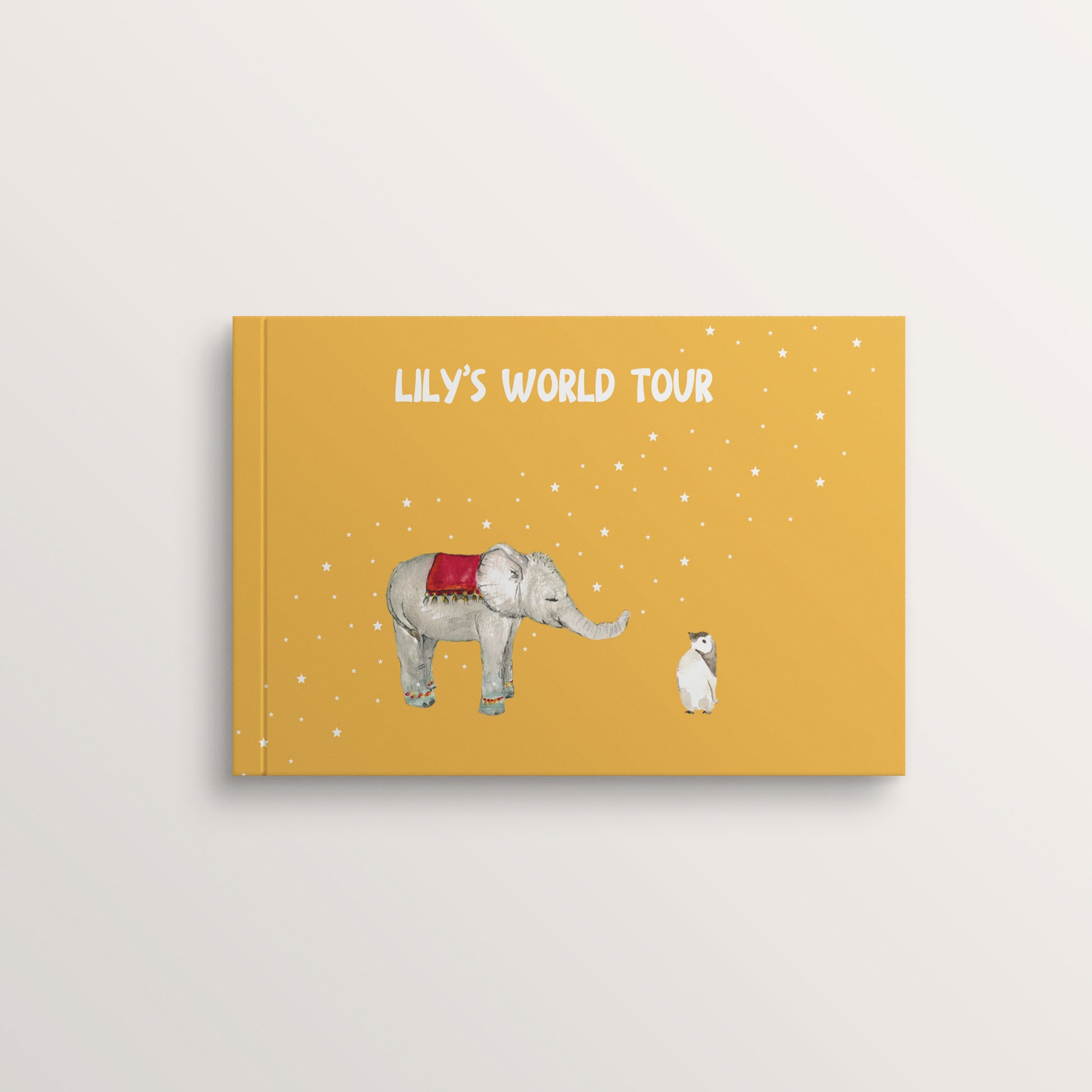 Libro personalizzato - Tour mondiale