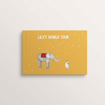 Personalized book - World's Tour 