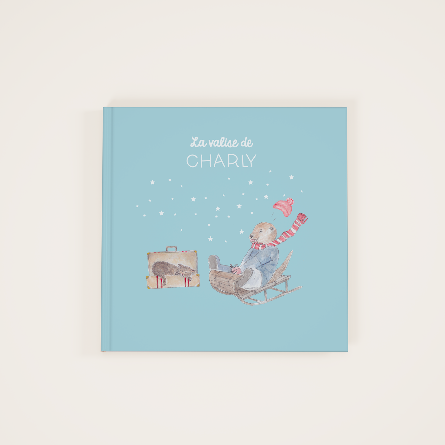 Gepersonaliseerd boek - De koffer