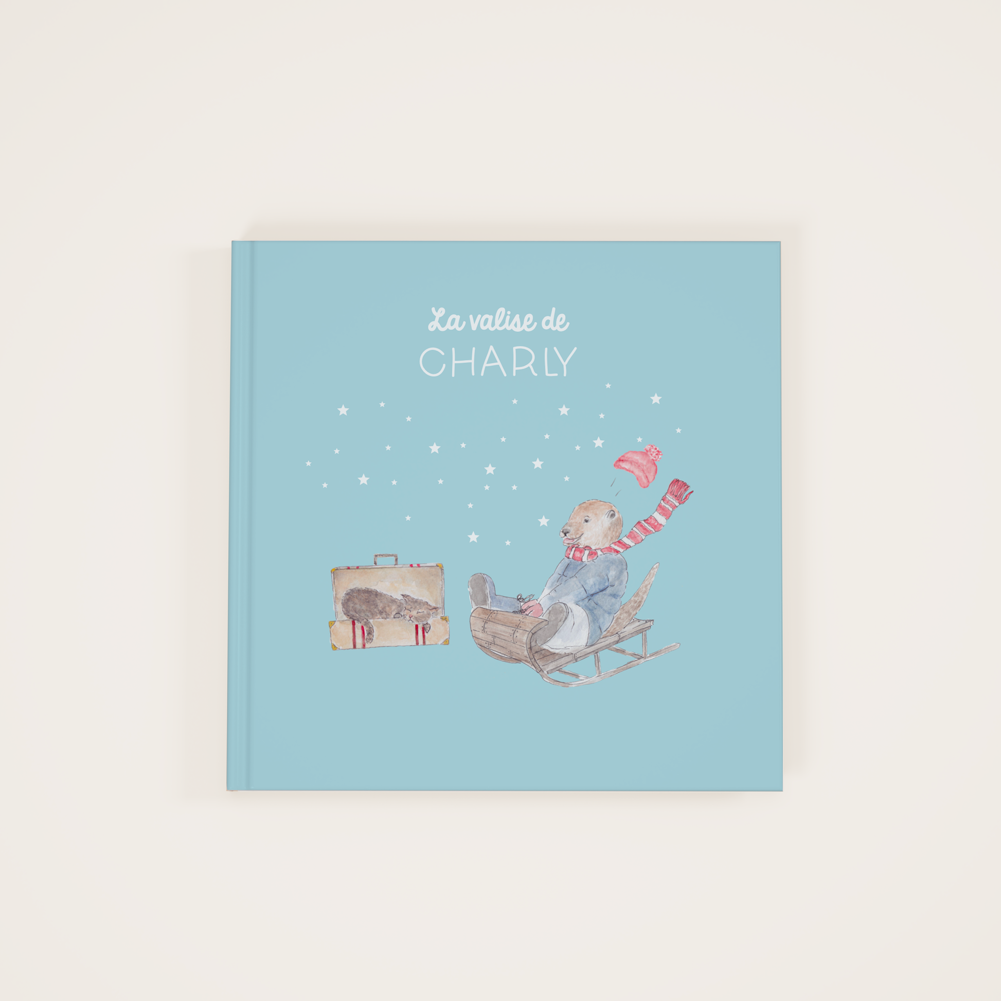 Gepersonaliseerd boek - De koffer