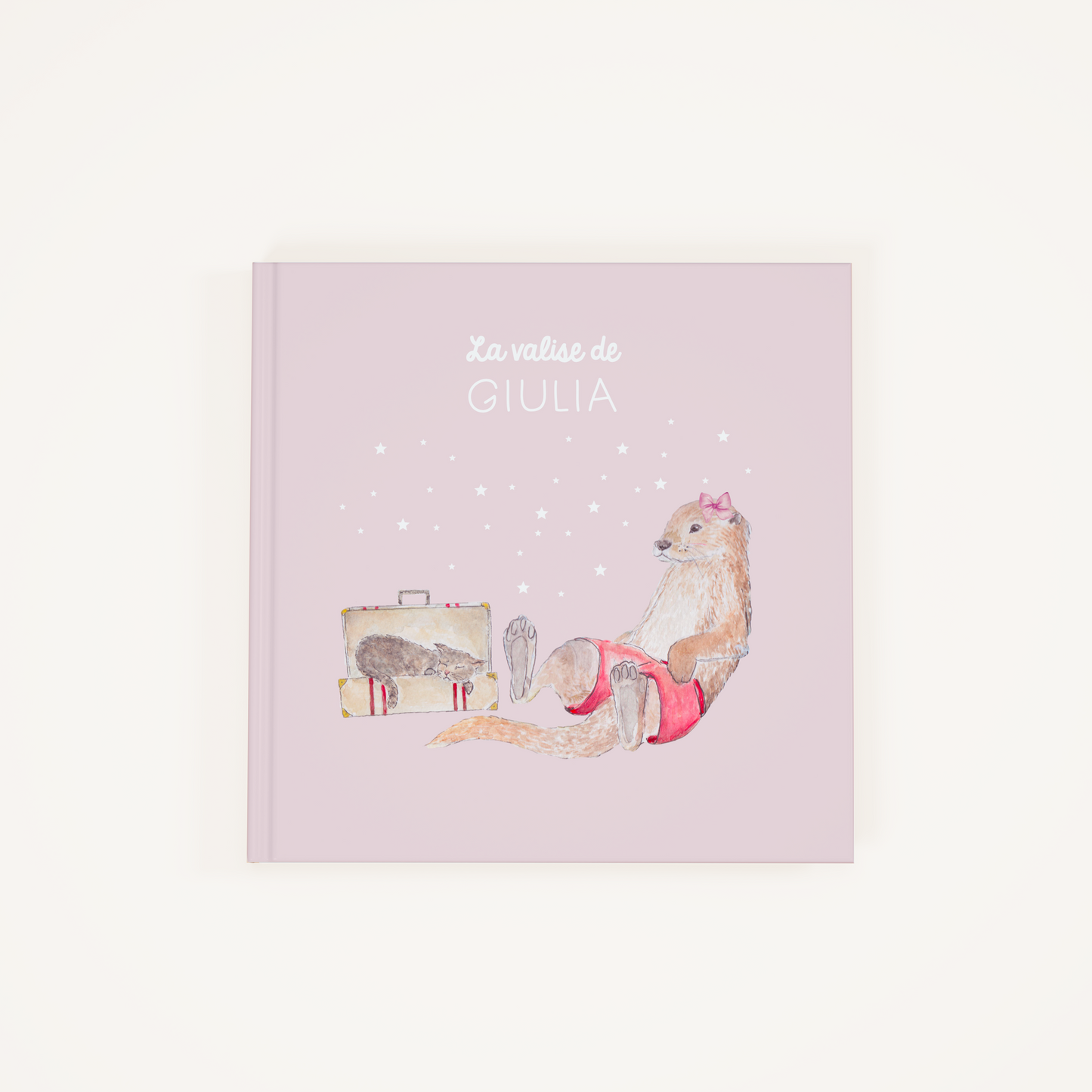 Gepersonaliseerd boek - De koffer