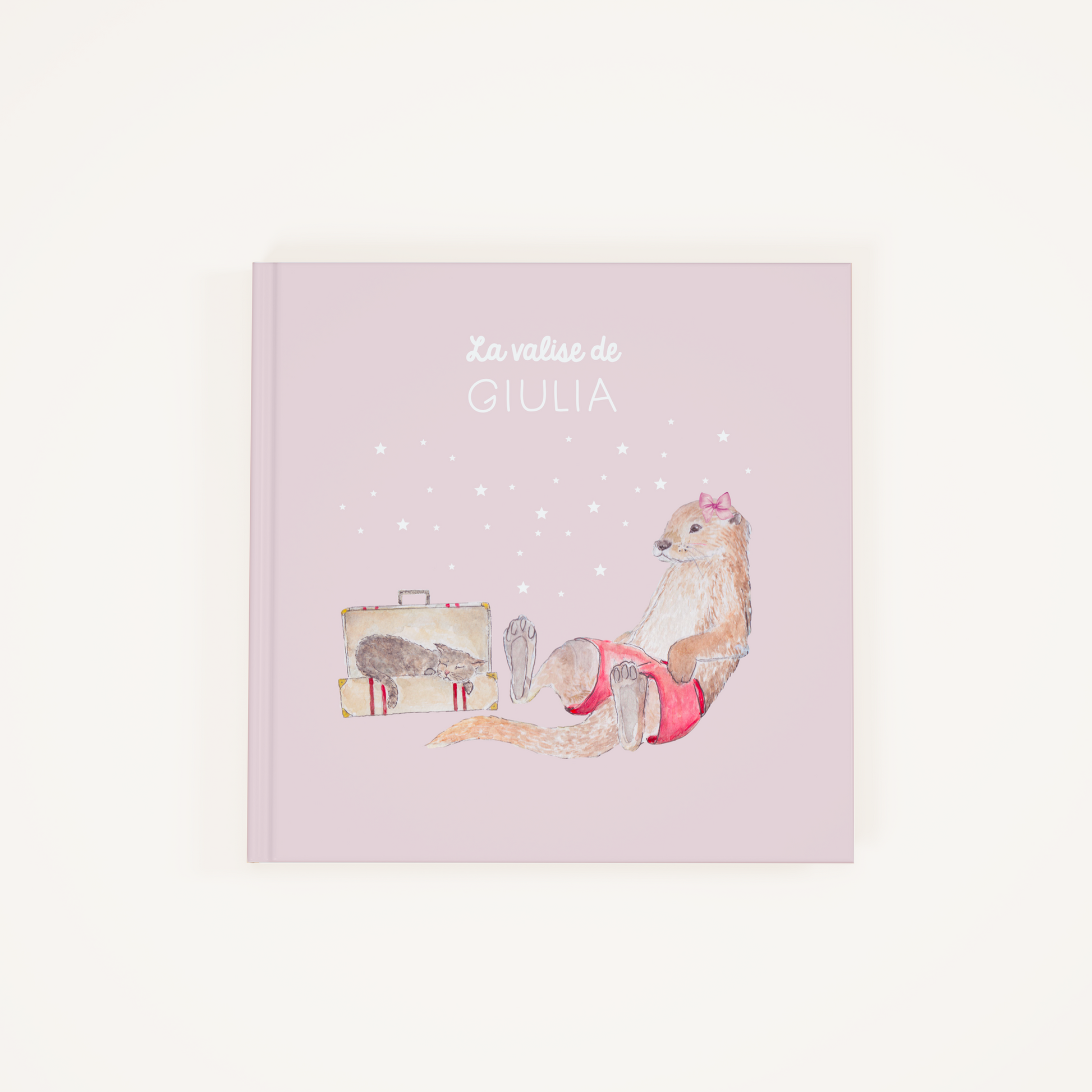 Gepersonaliseerd boek - De koffer
