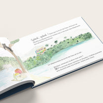 the personalized book - world tour