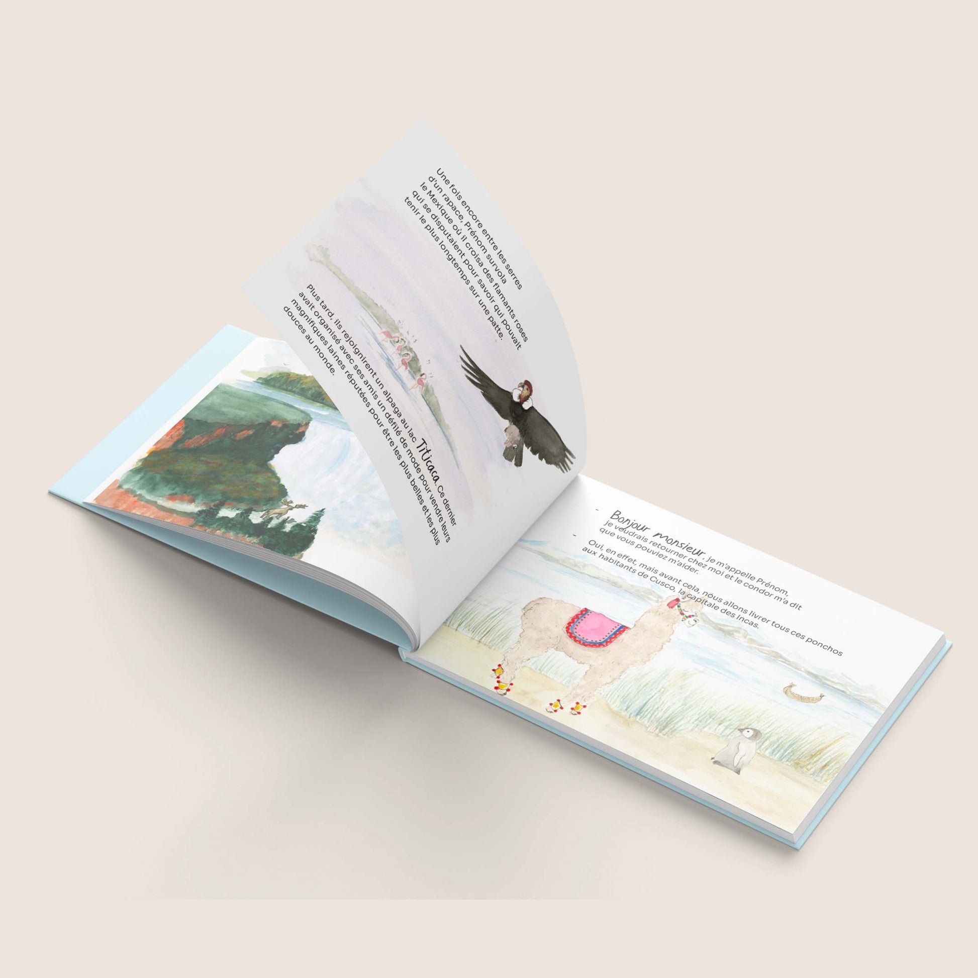 Il libro personalizzato - World Tour